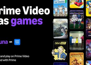Amazon integriert Luna-Spiele kostenlos in Prime Video