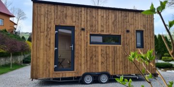 Craft House zeigt sechs Meter kurzes Tiny House für zwei