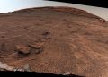 Curiosity entdeckt riesiges Feld aus Wabenmustern auf dem Mars