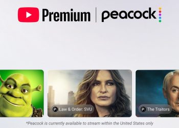 Peacock kommt 2027 ins Bundle von YouTube Premium
