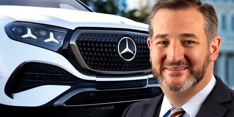 US-Gesetz bedroht Mercedes wegen chinesischer Anteilseigner